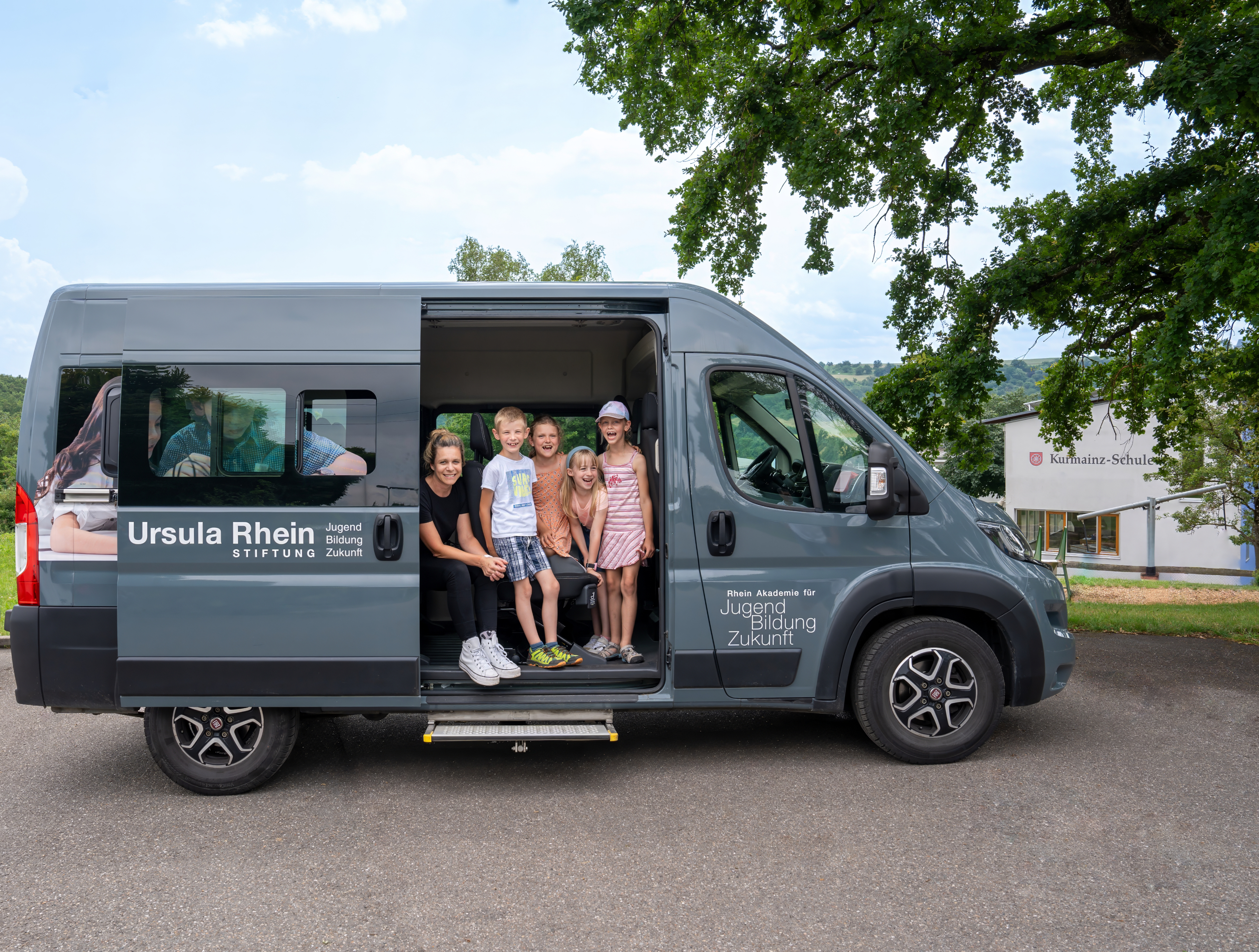 Shuttle Service Rhein Stiftung