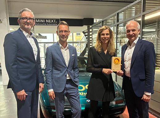 Award für Soziales Rhein Gruppe Award für Soziales Rhein Gruppe