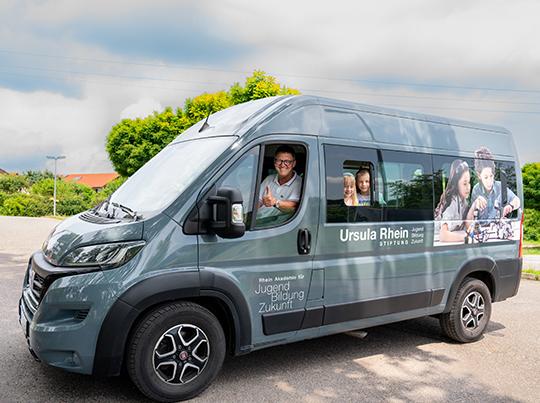 Shuttle Service Rhein Stiftung Shuttle Service Rhein Stiftung